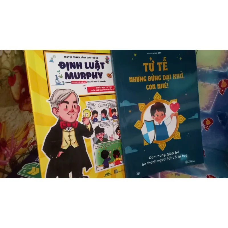 định luật murphy cho trẻ 1025349
