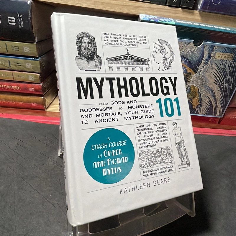 Mythology 101 Kathleen Sears 333476