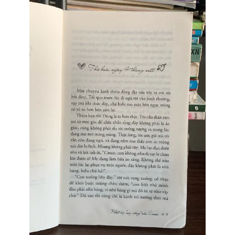 Nhật ký “say nắng” của Cassie – Fiona Foden 574884