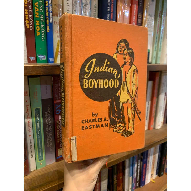 Indian Boyhood - Charles A. Eastman 296097