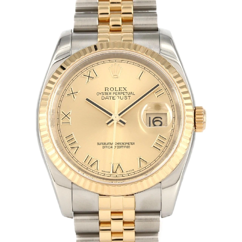 Đồng hồ Rolex Datejust 116233 SSxYG tự động D - Hàng hiệu chính hãng 880876
