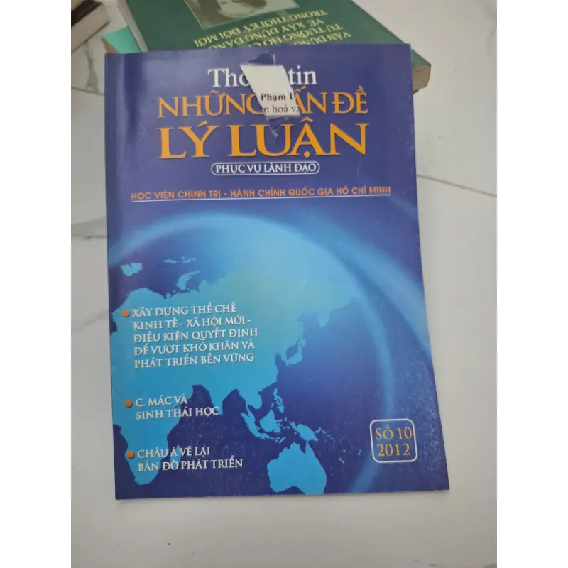 Thông tin NHỮNG VẤN ĐỀ LÝ LUẬN (Số 10, 2012) - Học viện Chính trị 699443
