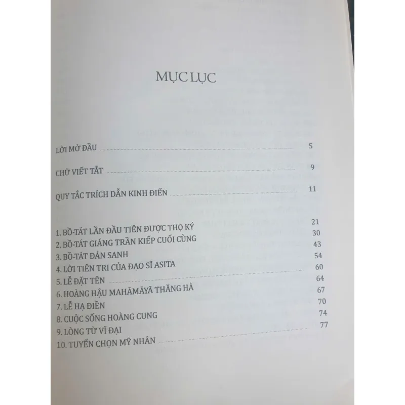 Cuộc Đời Và Những Lời Dạy Của Đức Phật 712150