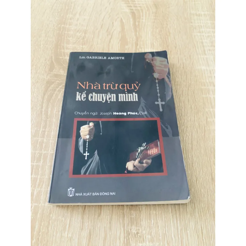 NHÀ TRỪ QUỶ KỂ CHUYỆN MÌNH 992420