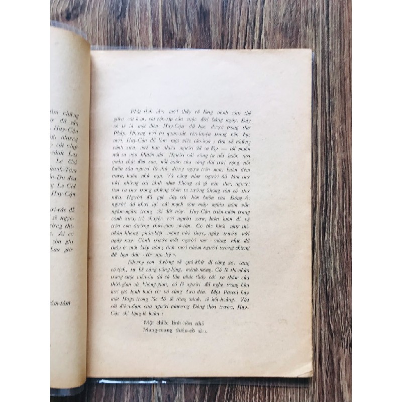 Lửa Thiêng - Huy Cận ( khổ lớn ) 52917