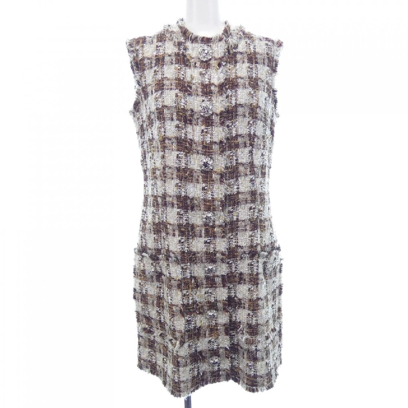 【Mã giảm giá】Dolce & Gabbana DOLCE&GABBANA Áo vest dài 641238