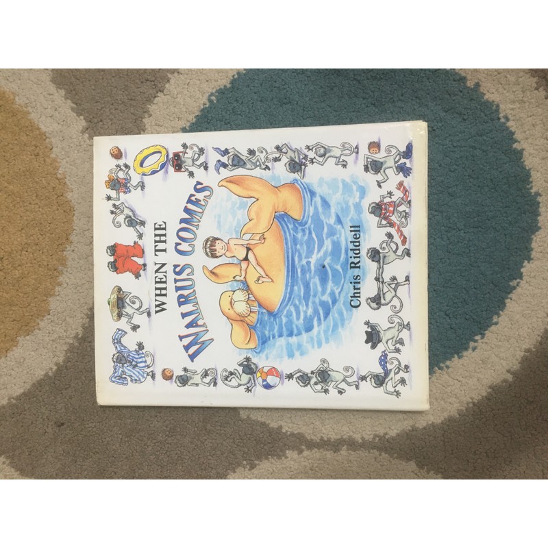 When the Walrus Comes - Chris Riddell 88063