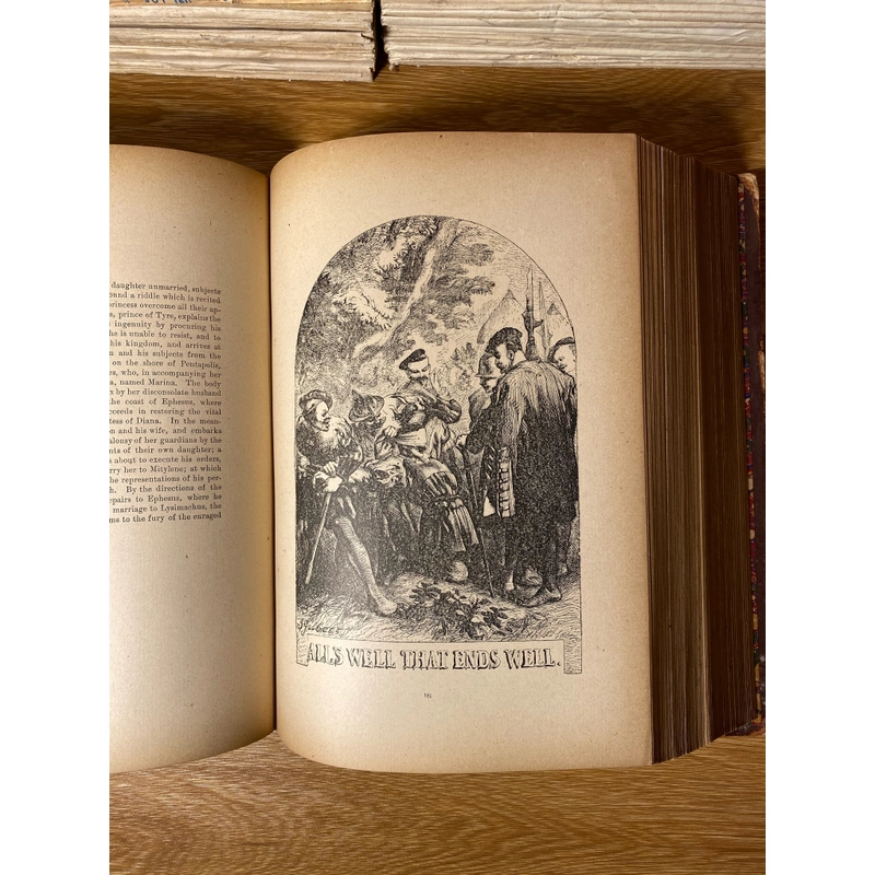 Shakespeare Art Edition - Bản Nghệ Thuật Tranh Minh Hoạ.  533700