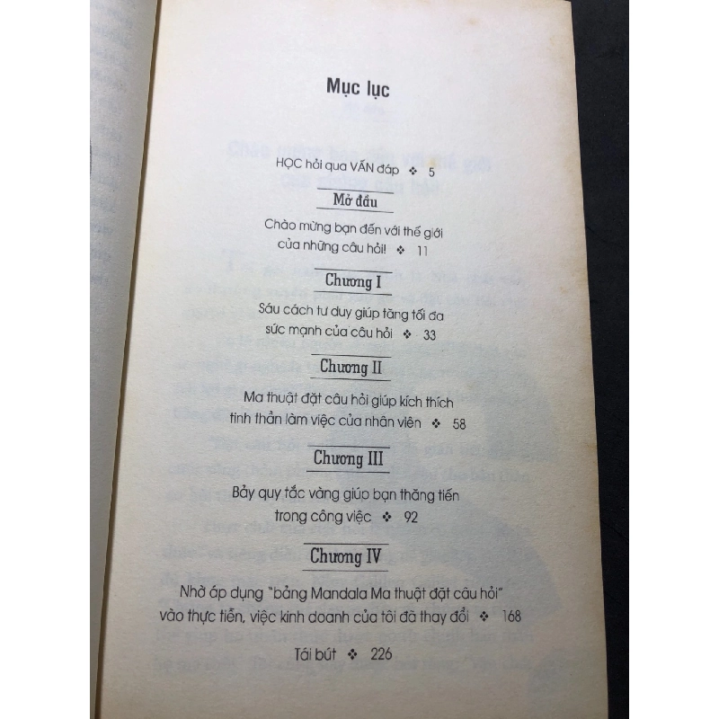 Sức mạnh của việc đặt câu hỏi đúng 2015 mới 75% ố vàng Mihiro Matsuda HPB0407 KỸ NĂNG 916354