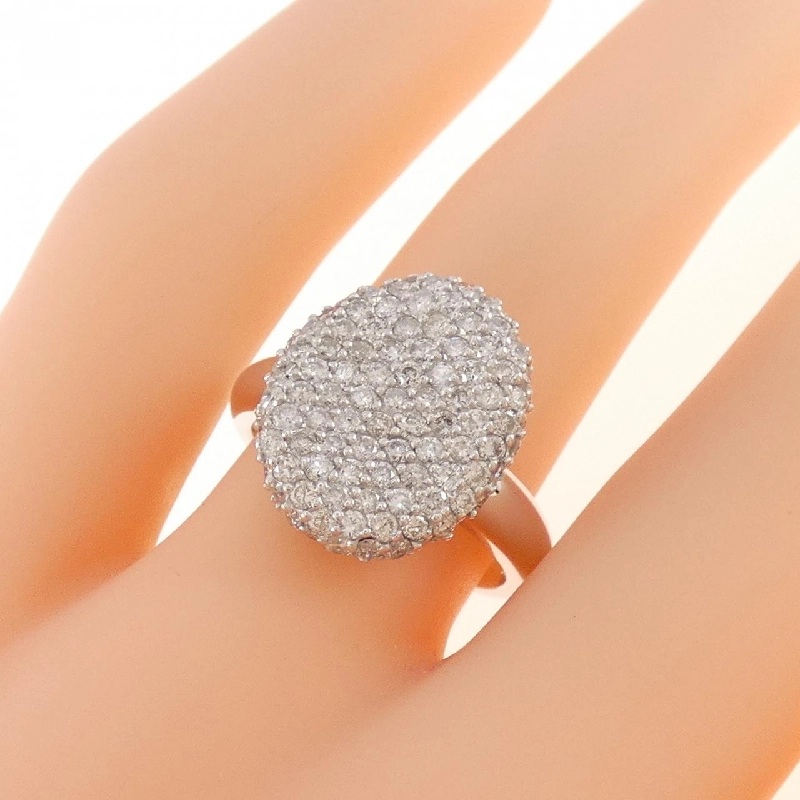 Nhẫn kim cương K18WG 1.24CT 670286