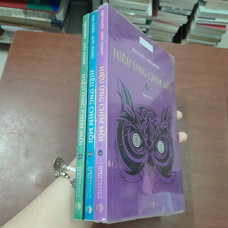 HIỆU ỨNG CHIM MỒI - HẠO NHIÊN, QUỐC KHÁNH 739833