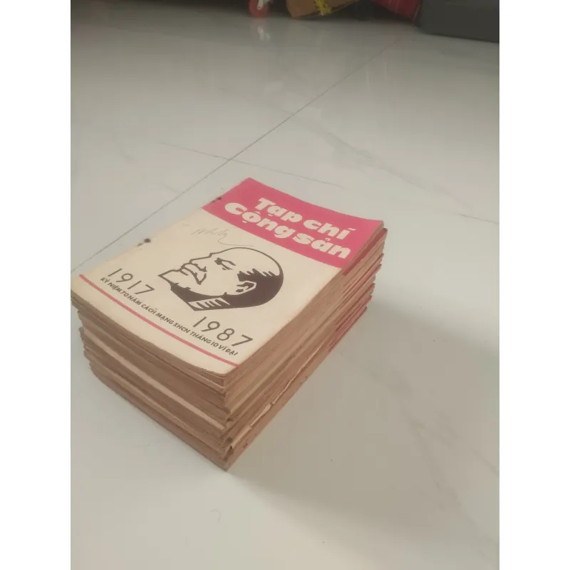 Combo Tạp Chí Cộng Sản( 23 cuốn) 966361