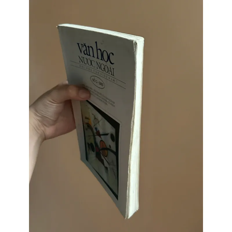 Tạp Chí Văn Học Nước Ngoài - Số 2/2003 (Maugham, Eliot, v.v) 740030