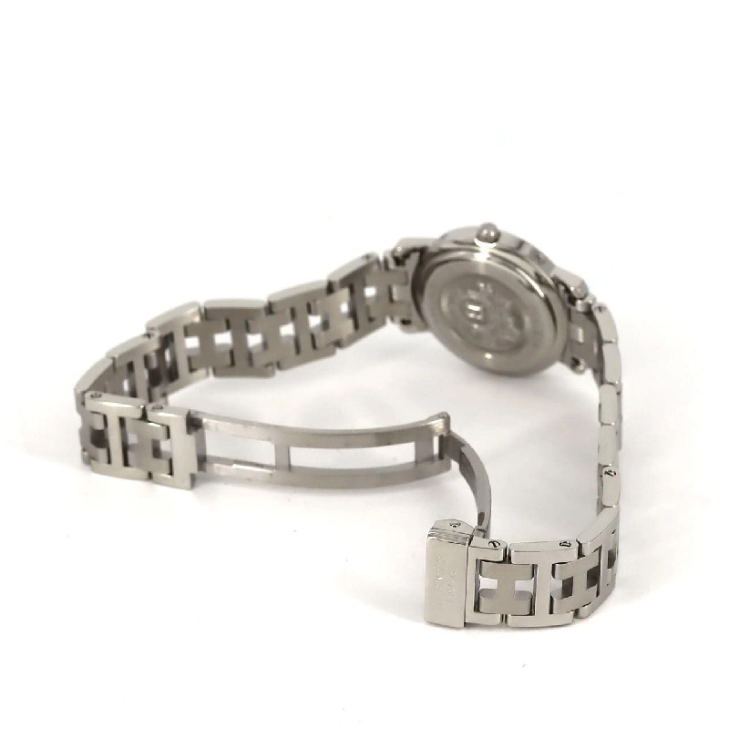 Hermès Clipper CL4.210 SS Quartz - Hàng hiệu Authentic 876819