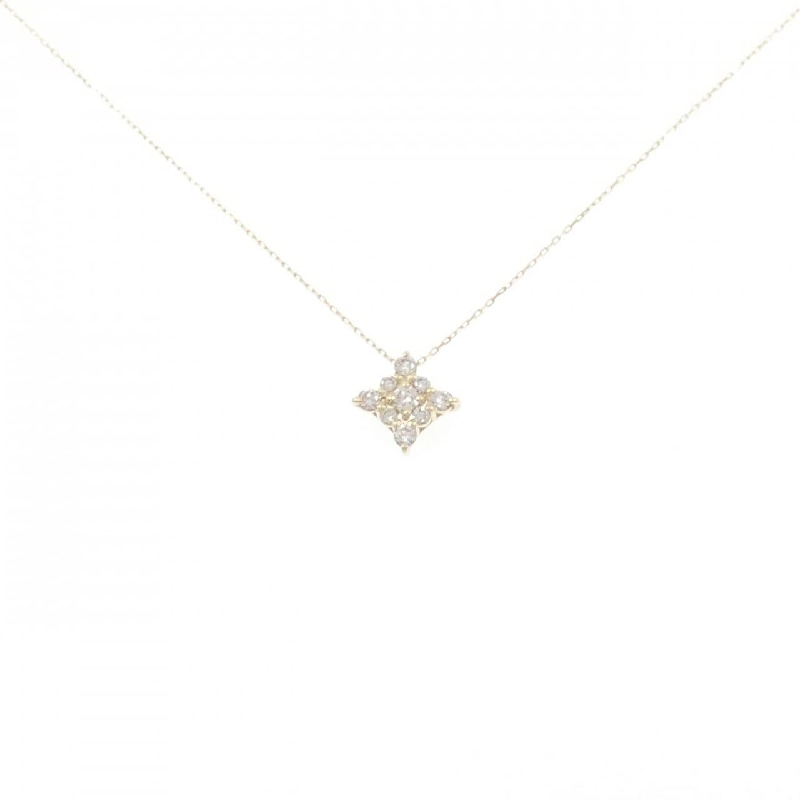 K10YG Dây chuyền kim cương 0.20CT - Hàng hiệu Chính hãng 858625