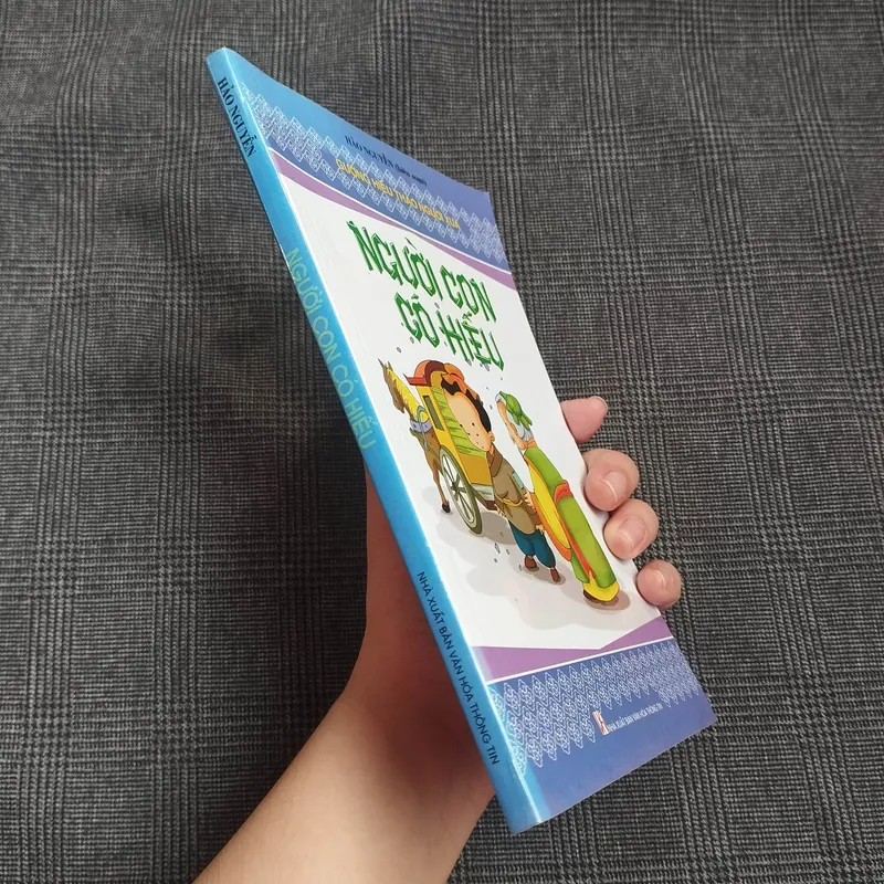 (Gương hiếu thảo từ xưa) Người Con Có Hiếu - Hảo Nguyễn (biên soạn) 686719