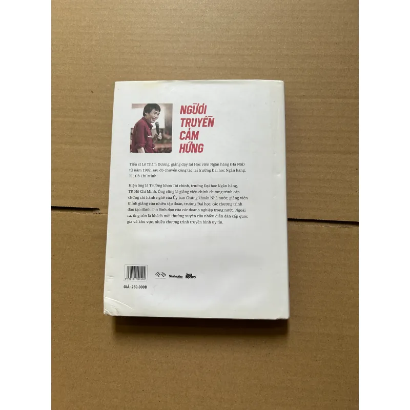 Người truyền cảm hứng - Tiến sĩ Lê Thẩm Dương 784197