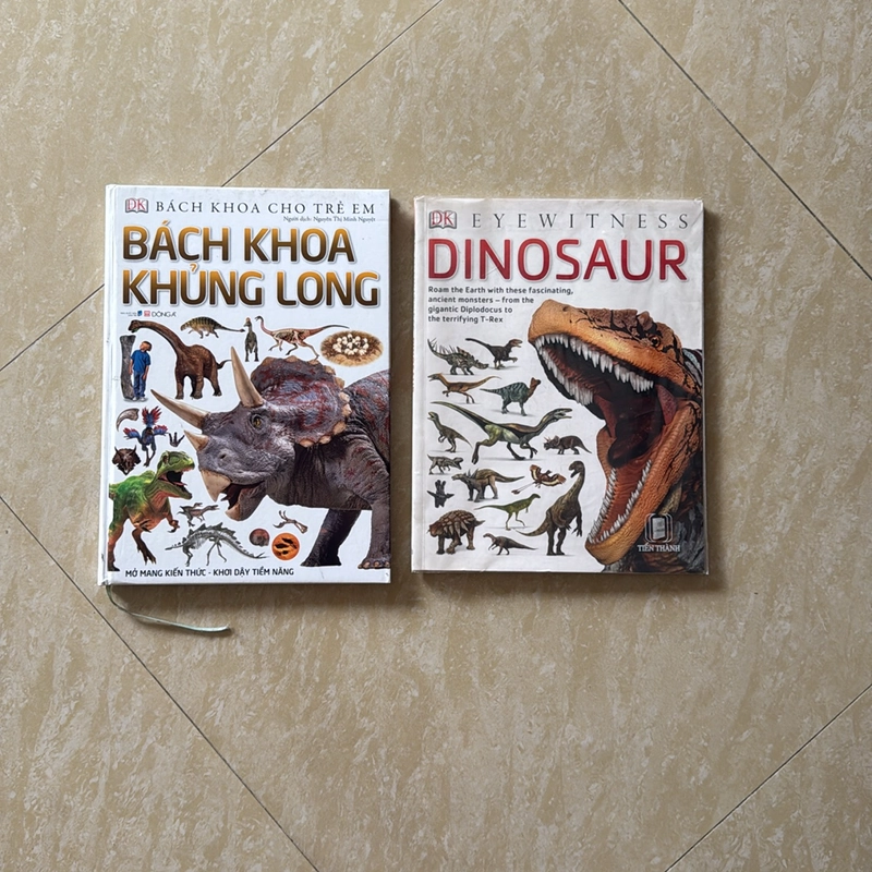 Bộ sách khủng long  527615