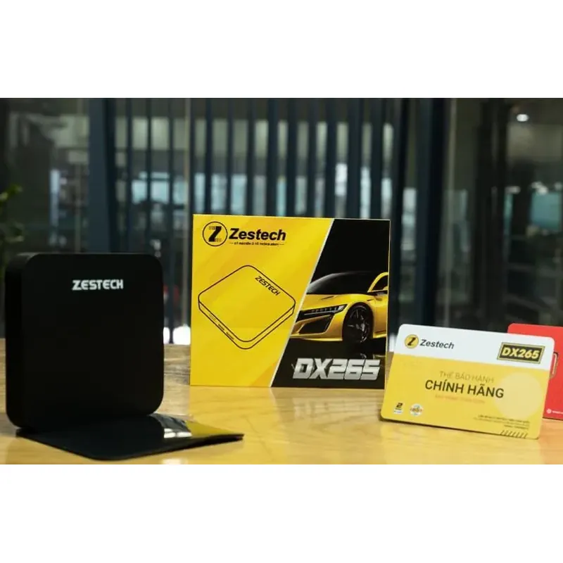 Android box Zestech DX265 (Hàng còn mới) 751512