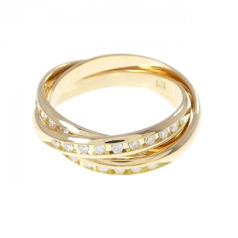 Nhẫn kim cương K18YG 0.39CT - Hàng hiệu Authentic 847484