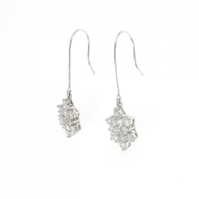 PT Bông tai Kim cương Hoa 1.16CT - Hàng hiệu Chính hãng 866701