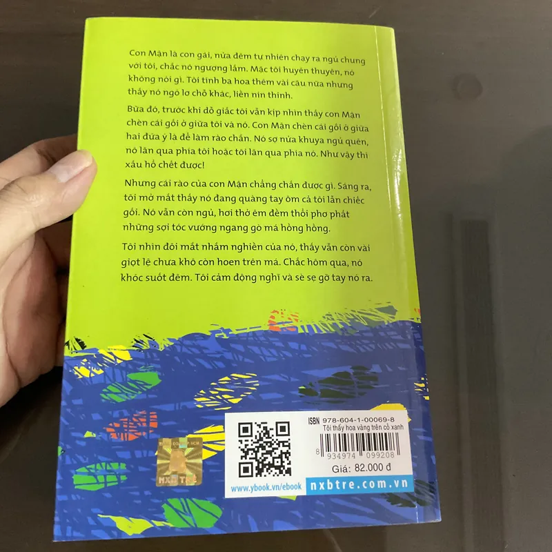 [THIẾU NIÊN] Tôi thấy hoa vàng trên cỏ xanh - Nguyễn Nhật Ánh 720004