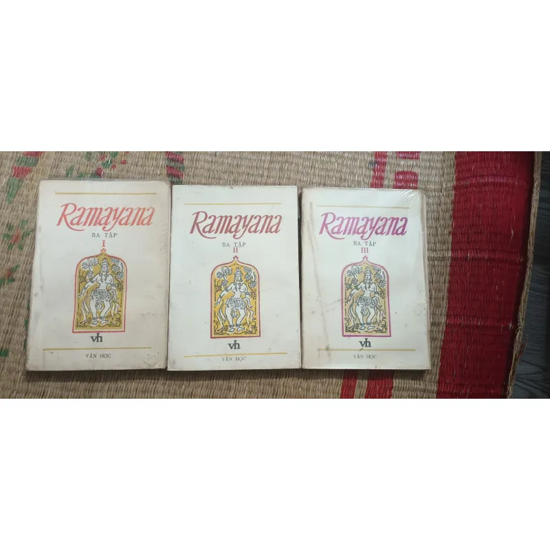Sử Thi Ramayana 3 tập. 792127