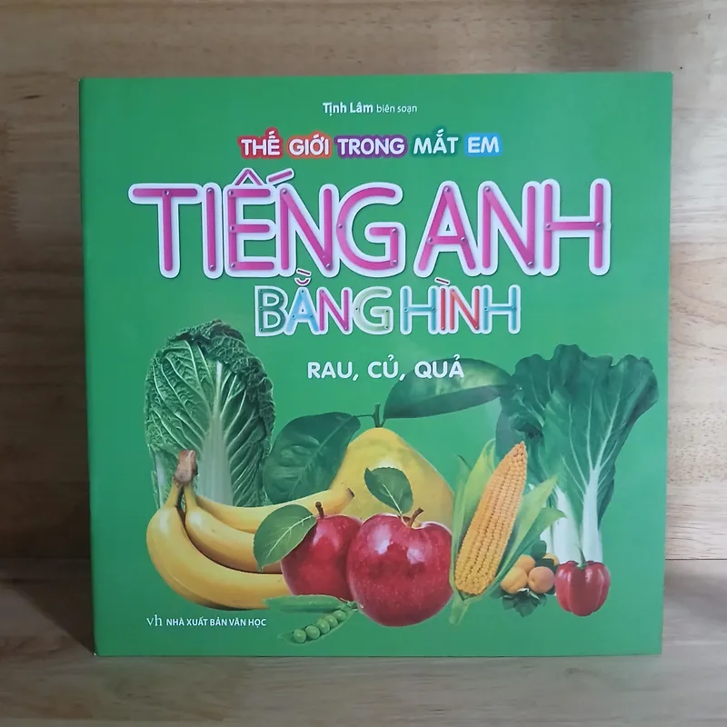 Tiếng Anh Bằng Hình (Bộ 4 Cuốn) - Tịnh Lâm biên soạn 673856