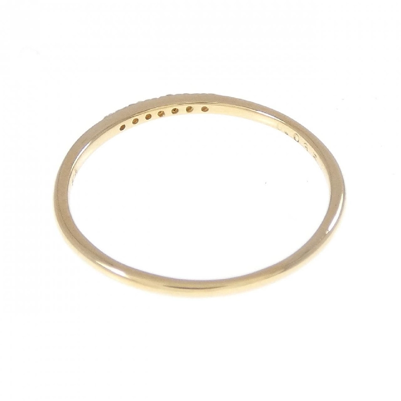 Nhẫn kim cương K18YG 0.035CT - Hàng hiệu Authentic 852724