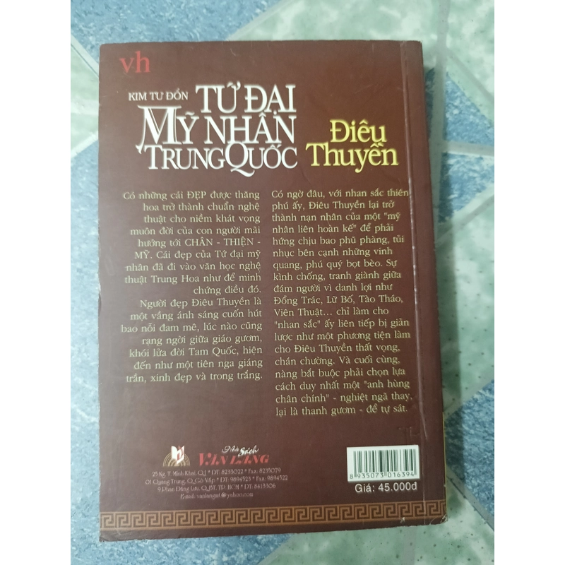 Tứ đại mỹ nhân Trung Quốc Điêu Thuyền - Kim Tư Đốn 533977