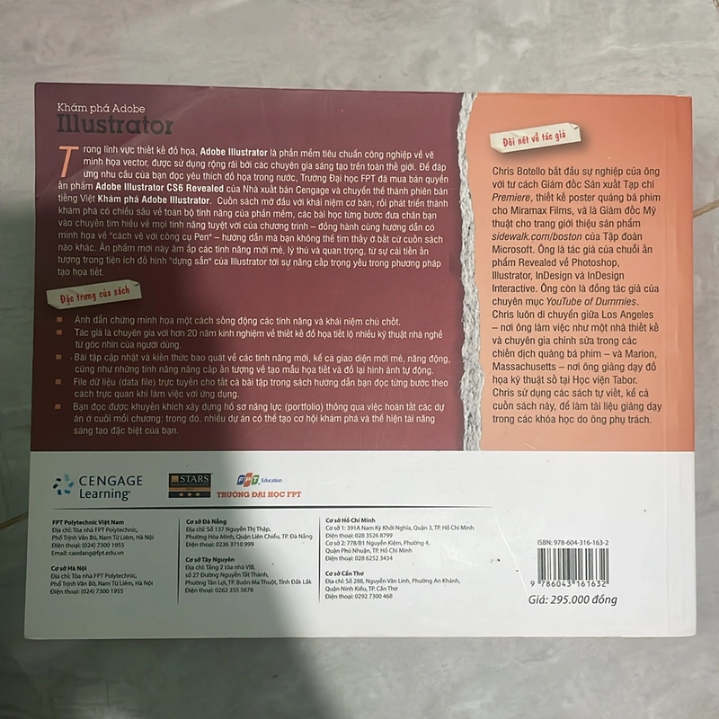 Khám Phá Adobe Illustrator + Tác giả ĐH FPT 528892