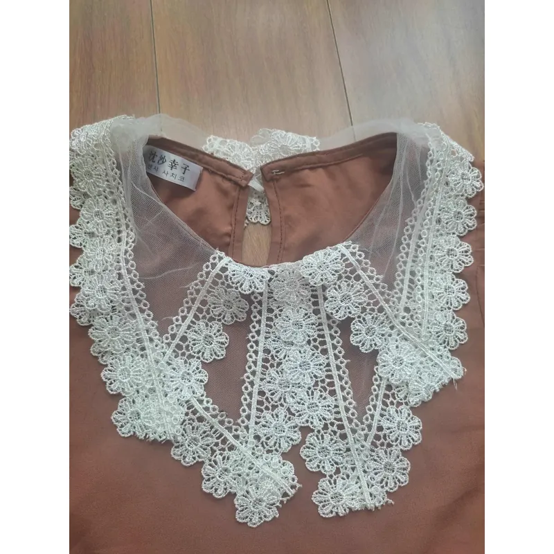 2 áo: 1 thun 1 voan size S mới cứng 738663