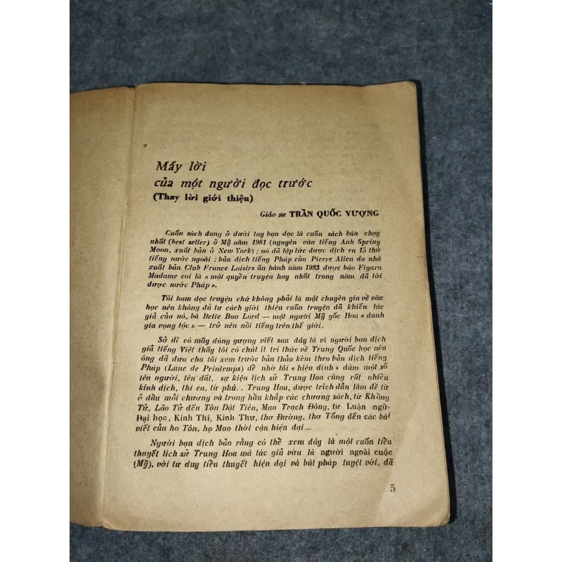 XUÂN NGUYỆT - BETTE BAO LORD 701120