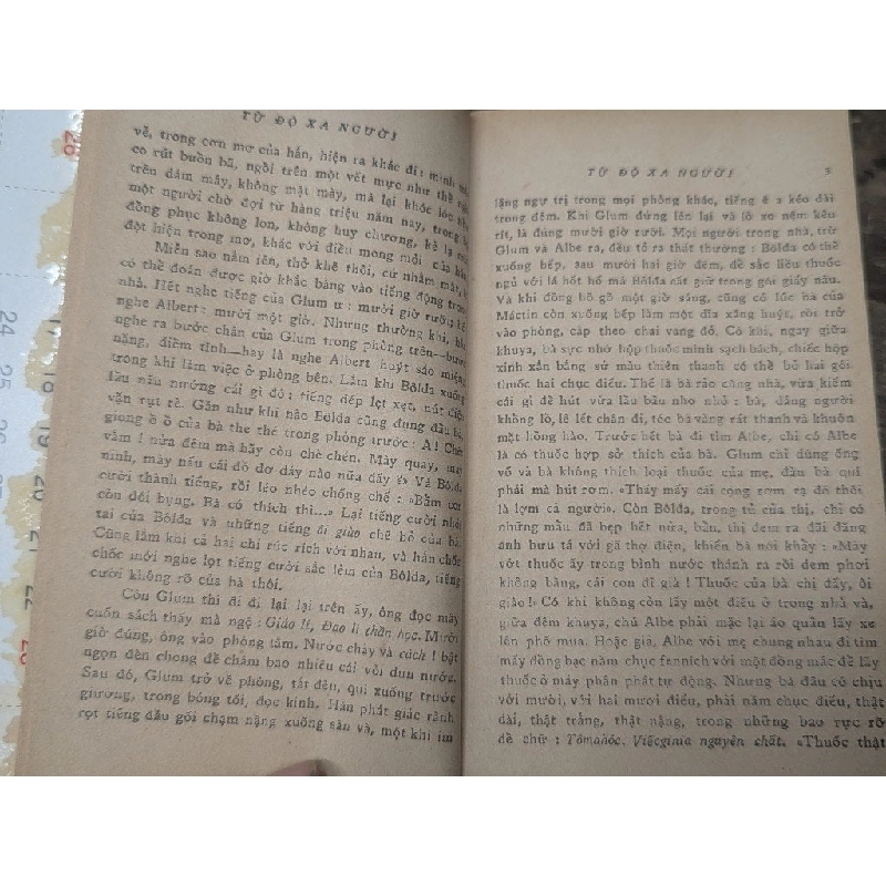 Từ độ xa người - Heinrich Boll ( bản dịch Lý Quốc Sinh ) 746570