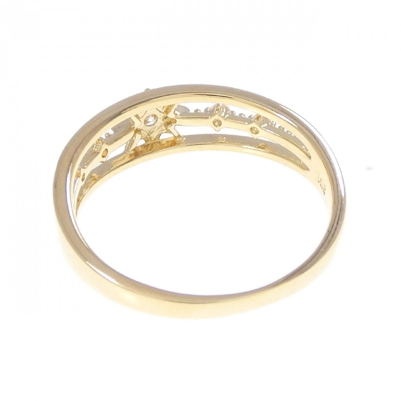 Nhẫn kim cương K18YG - Hàng hiệu Authentic 851185