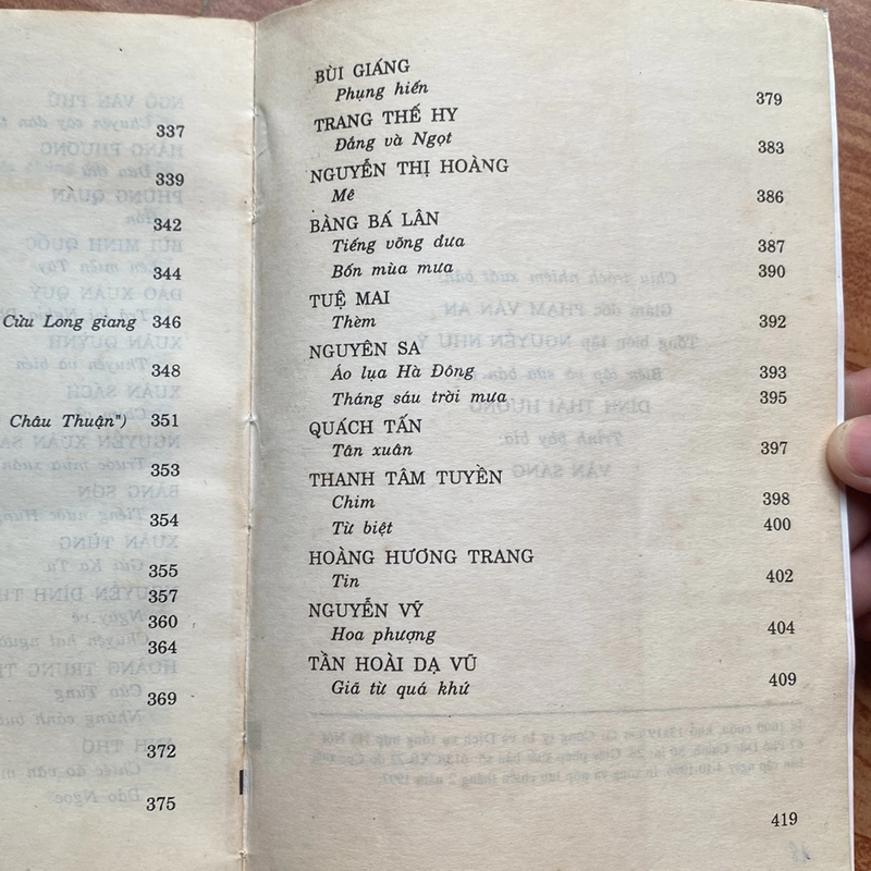 THƠ VIỆT NAM 1954- 1964    MÃ GIANG LÂN  525209