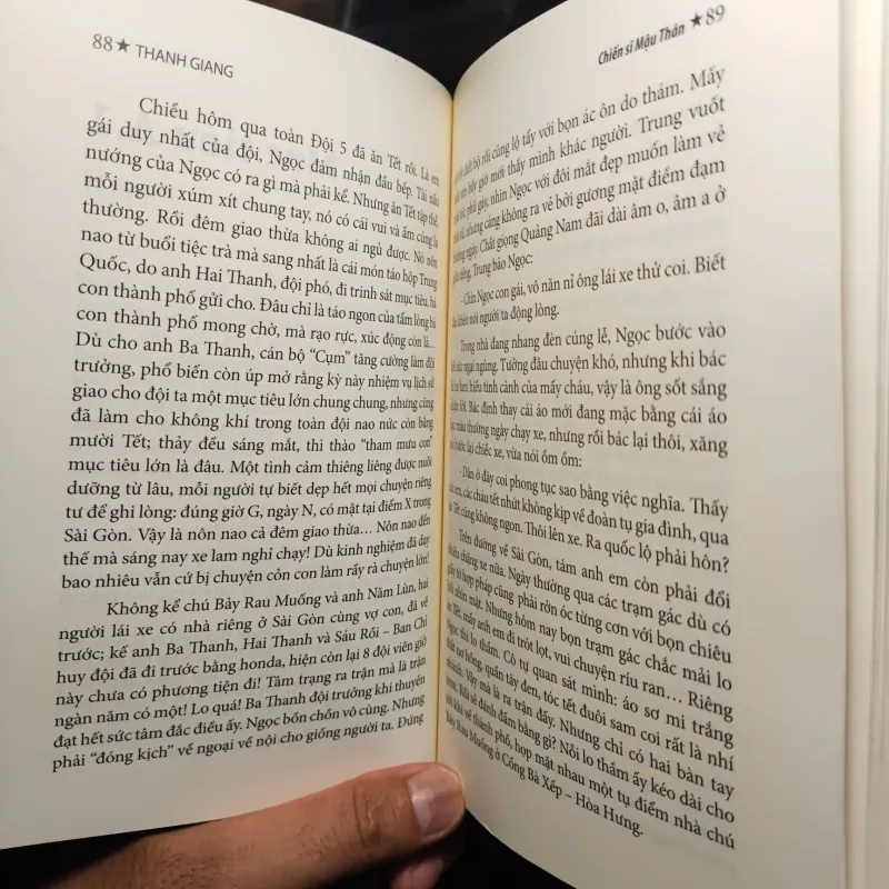 Chiến Sĩ Mậu Thân - Thanh Giang 1023259