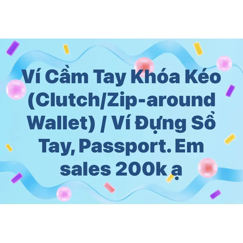Ví cầm tay đựng passport có sổ ghi chép siêu đẹp 606456