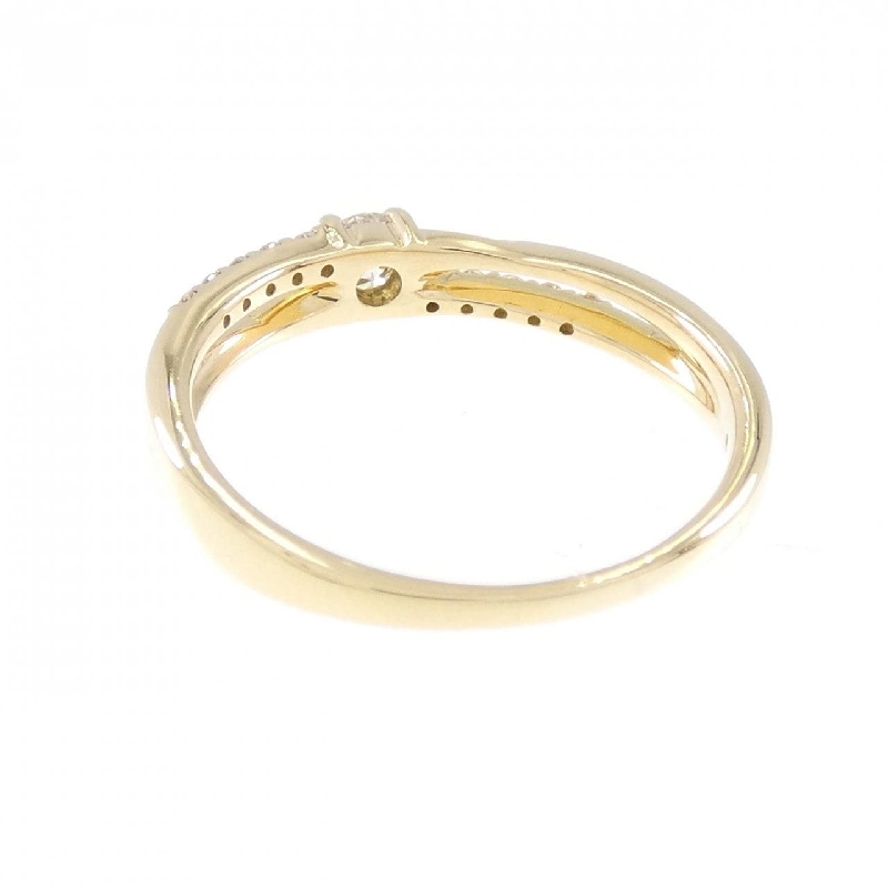 Nhẫn kim cương K18YG 0.16CT 669187
