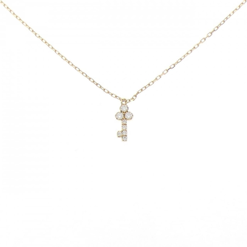 Dây chuyền chìa khóa sang trọng AHKER 0.05CT - Hàng hiệu Authentic 840953