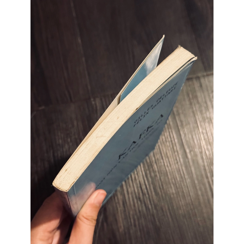 Kafka Vì một nền văn học thiểu số 497957
