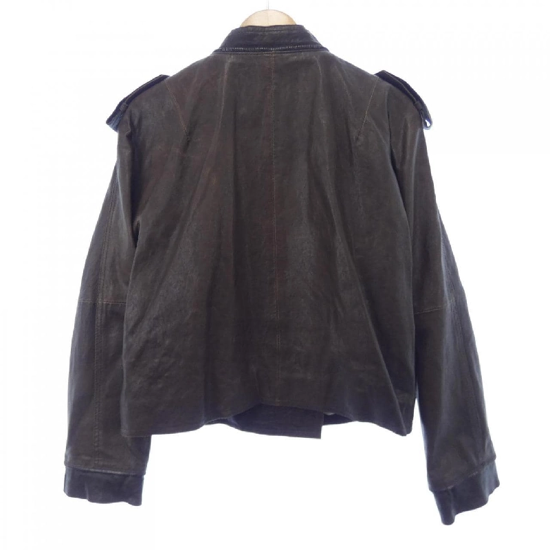 【Khuyến mãi】Áo khoác da Dolce & Gabbana 636784