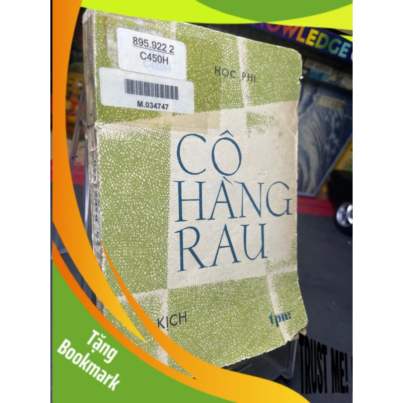 (TẶNG BOOKMARK) Cô hàng rau 1984 mới 60% ố vàng Học Phi RBK0906 SÁCH VĂN HỌC 941692