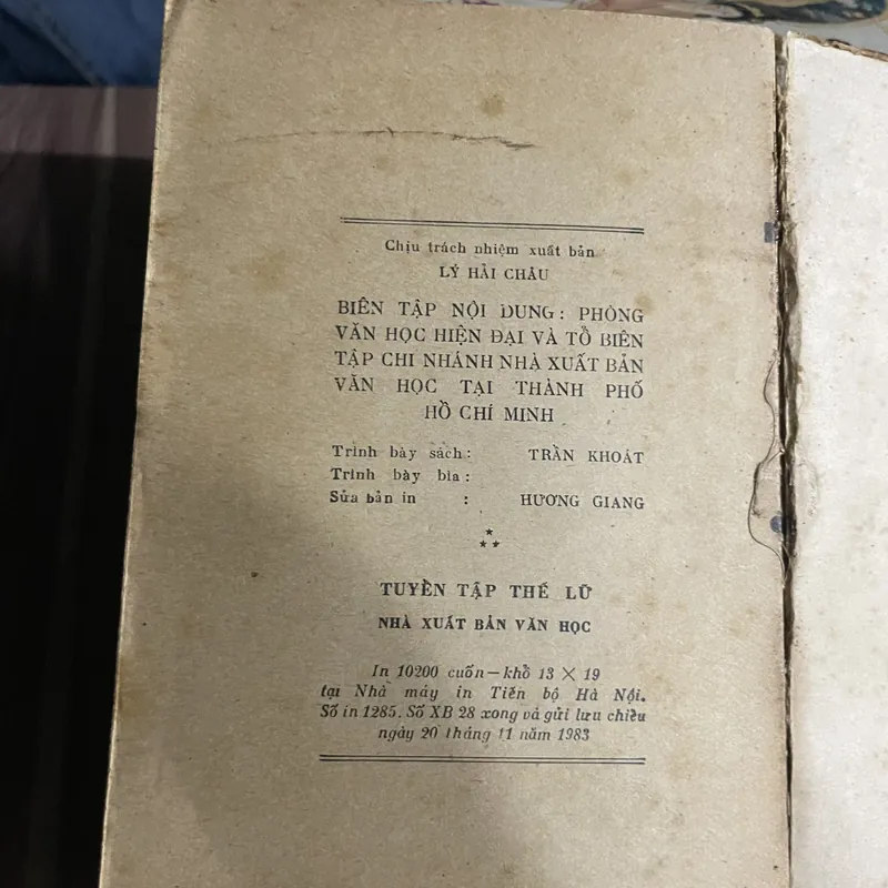 Tuyển tập Thế Lữ -  739422