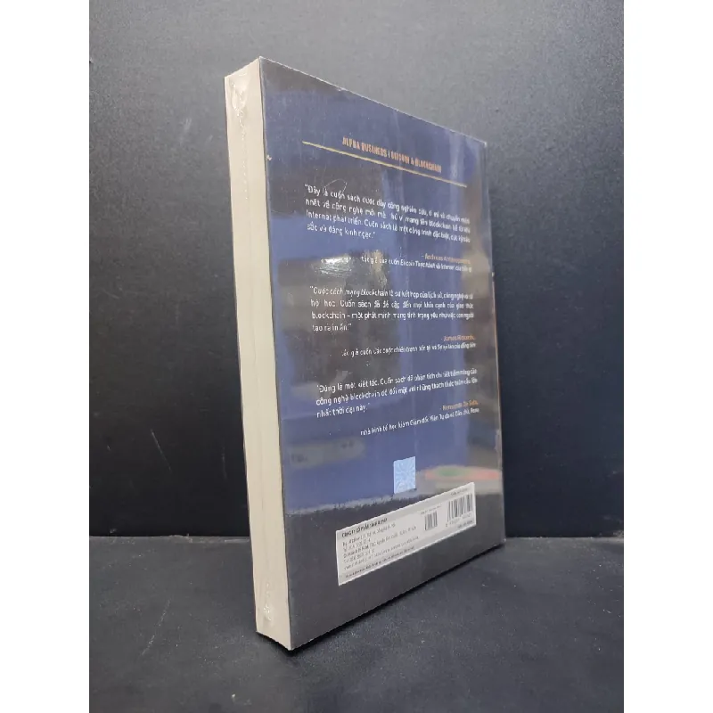 [PHIÊN CHỢ SÁCH CŨ] Cuộc Cách Mạng Blockchain 2303 422433