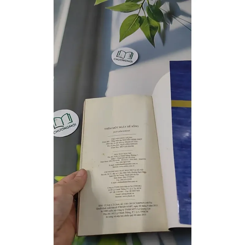 Thêm Một Ngày Để Sống - Thơ - Ngô Liêm Khoan 727220