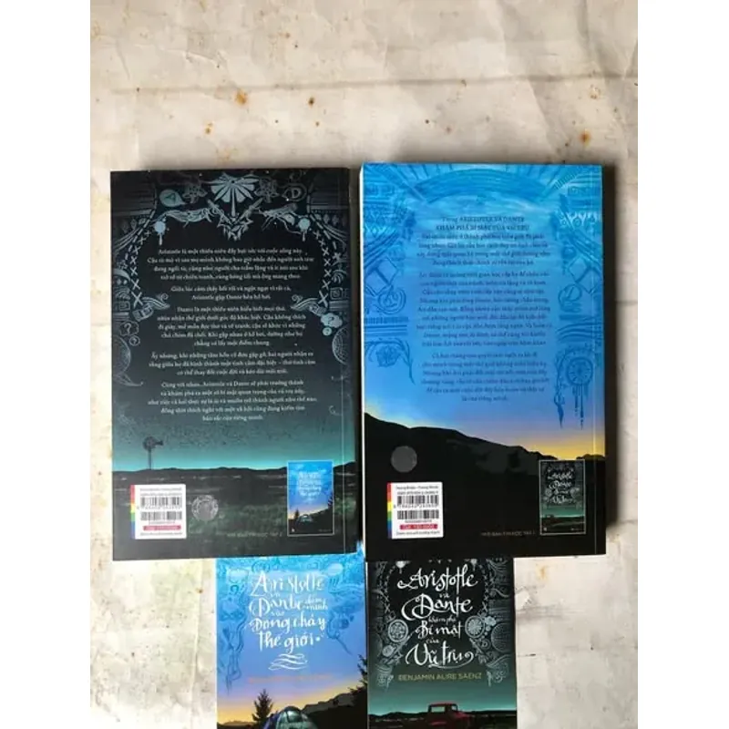 Aristotle Và Dante Khám Phá Bí Mật Của Vũ Trụ & Đắm Mình Vào Dòng Chảy Thế Giới 693540