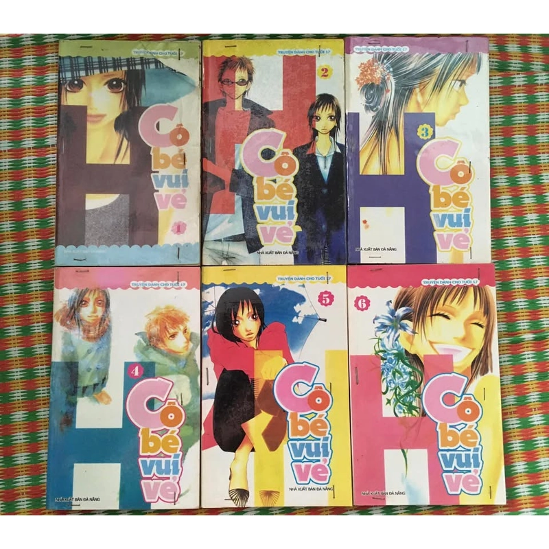 Manga full - Cô bé vui vẻ 446421