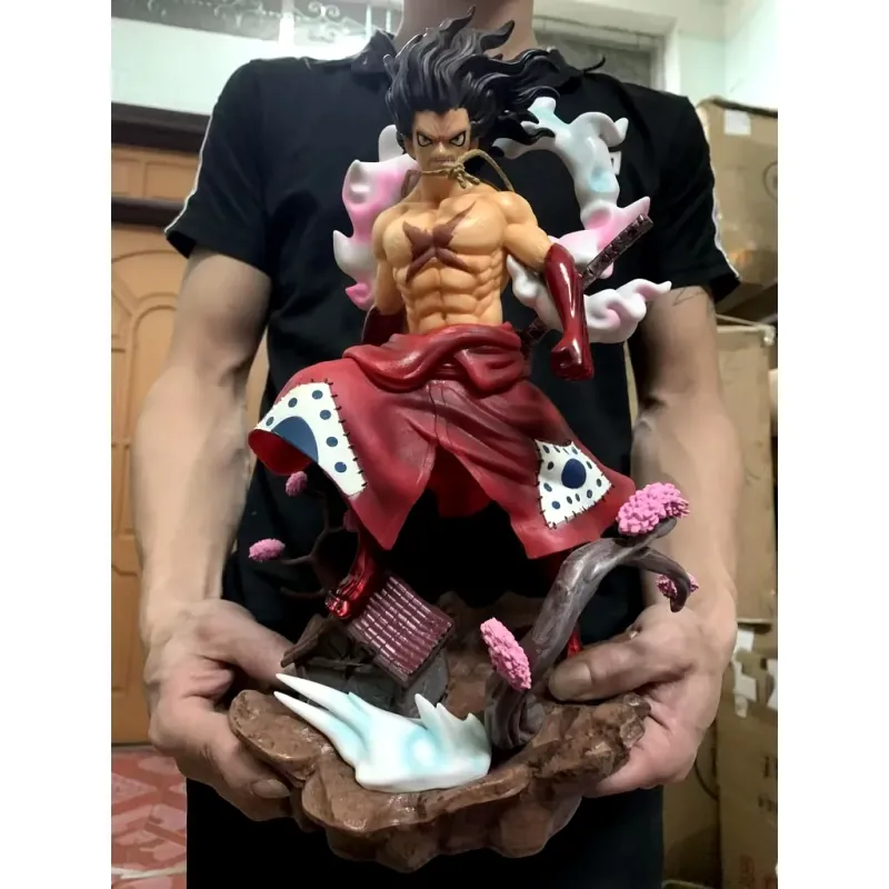 Mô hình Luffy Wano Snake Man Gear 4 - One Piece  1009342