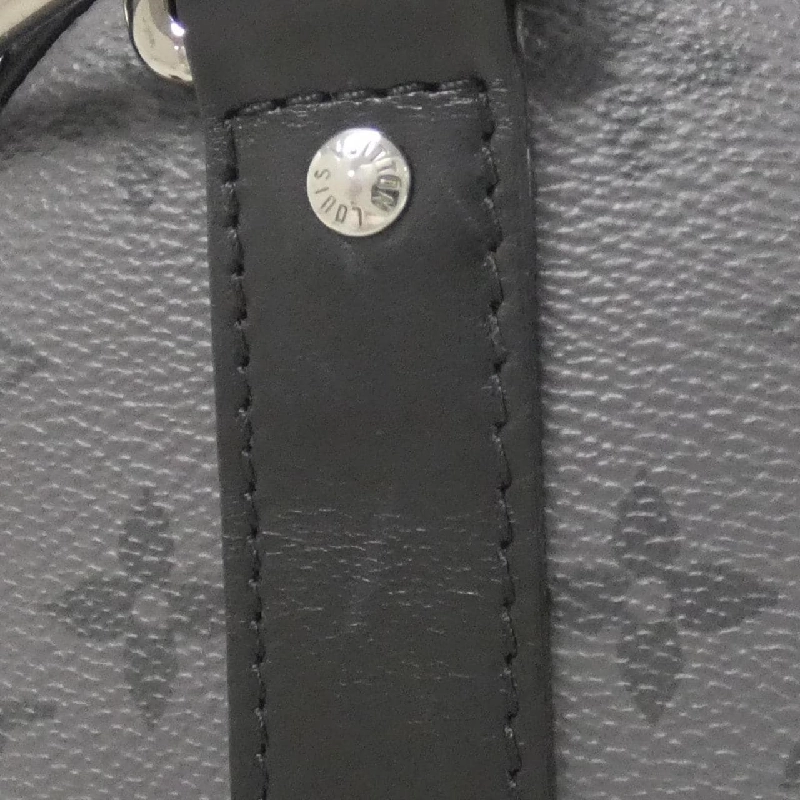 Túi xách Boston Louis Vuitton Monogram Eclipse Keepall Bandoulière 35cm M46655 614979